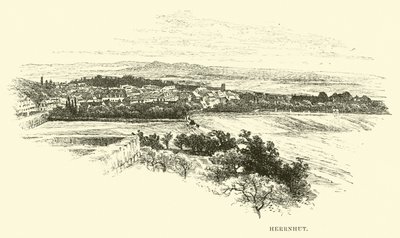 Herrnhut द्वारा अंग्रेजी स्कूल