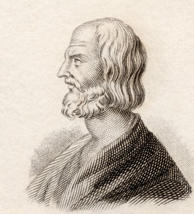 हेसियोड, 1825 द्वारा अंग्रेजी स्कूल