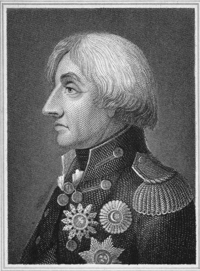 होरेशियो नेल्सन (1758-1805) विस्काउंट नेल्सन द्वारा अंग्रेजी स्कूल