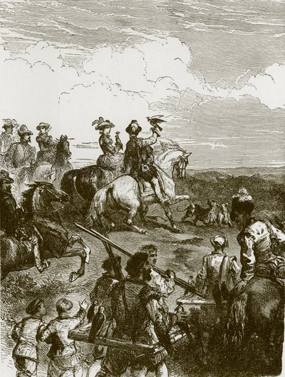 शिकार का गीत द्वारा अंग्रेजी स्कूल