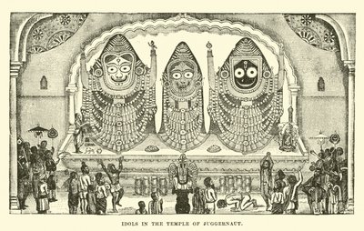 जुगोरनोट के मंदिर में मूर्तियाँ द्वारा अंग्रेजी स्कूल