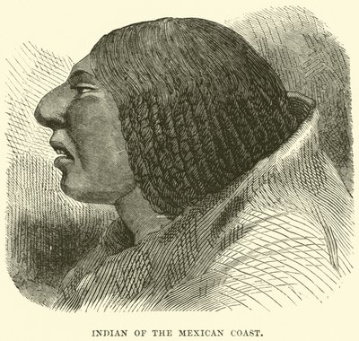 मैक्सिकन तट के भारतीय द्वारा अंग्रेजी स्कूल