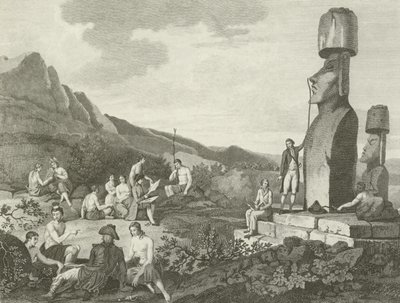ईस्टर द्वीप के महत्वाकांक्षी और स्मारक द्वारा अंग्रेजी स्कूल