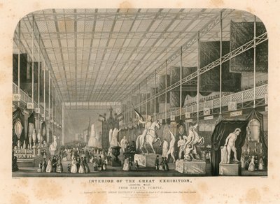 दंतेस मंदिर, ग्रेट प्रदर्शनी, 1851 से आंतरिक खोज पश्चिम द्वारा अंग्रेजी स्कूल