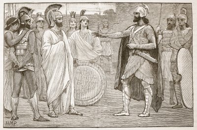 Agesilaus और Pharnabazus के बीच साक्षात्कार द्वारा अंग्रेजी स्कूल
