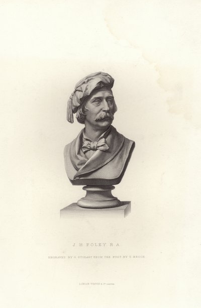 J H Foley  द्वारा अंग्रेजी स्कूल