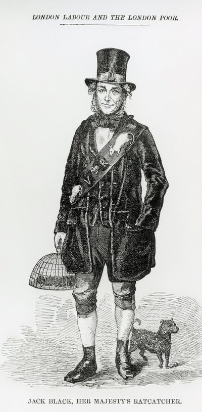 जैक ब्लैक, हर मेजेस्टिस रैटचैकर, c.1840 द्वारा अंग्रेजी स्कूल
