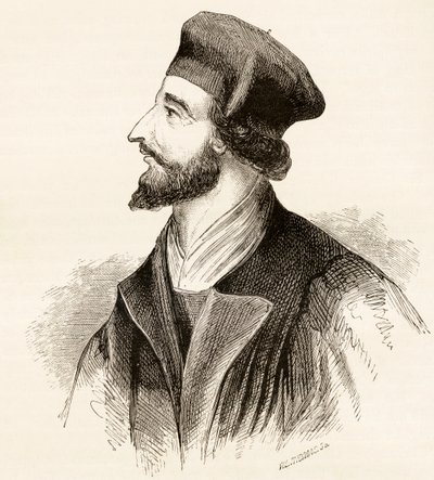 जन पति, c.1865 द्वारा अंग्रेजी स्कूल