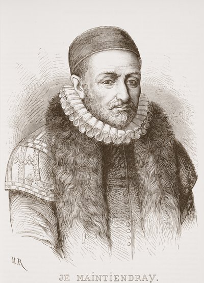 जेई मेंटिएन्ड्रे, जेम्स एइटकेन वायली (1808-1890) द्वारा पब के विरोध का इतिहास, पब। 1878 द्वारा अंग्रेजी स्कूल