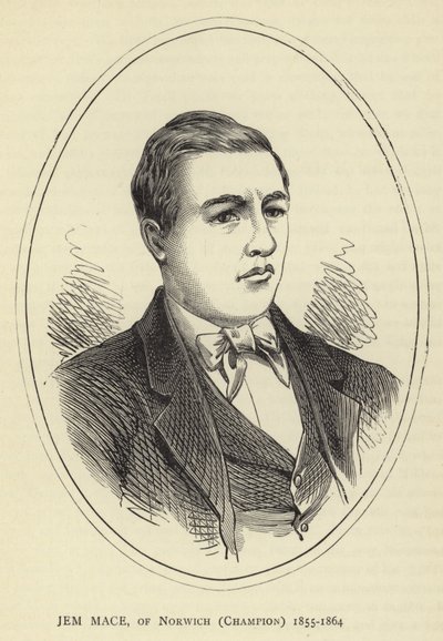 जेम मेस, नॉर्विच, चैंपियन, 1855-1864 द्वारा अंग्रेजी स्कूल