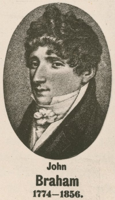 John Braham (gravure) द्वारा अंग्रेजी स्कूल