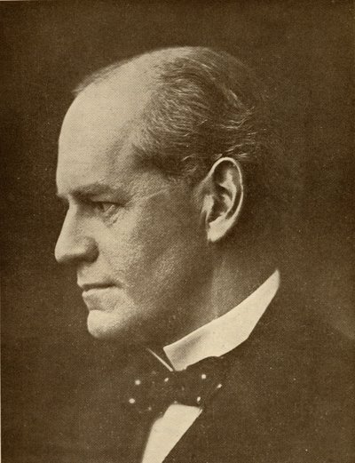 जॉन गल्सवर्थी (1867-1933) (लिथो) द्वारा अंग्रेजी स्कूल