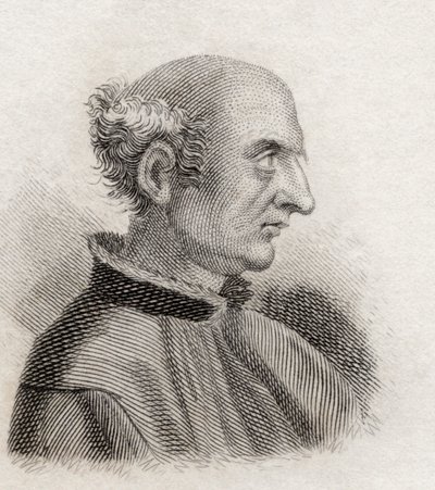 क्रैब्स हिस्टोरिकल डिक्शनरी ’से जॉन इसाक पोंटनस ने 1825 में प्रकाशित किया द्वारा अंग्रेजी स्कूल