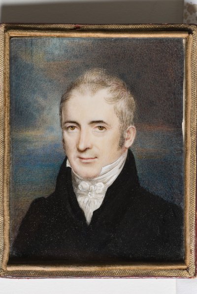 जॉन जैकब होल्त्ज़फेल, c.1805 (हाथी दांत पर wc) द्वारा अंग्रेजी स्कूल