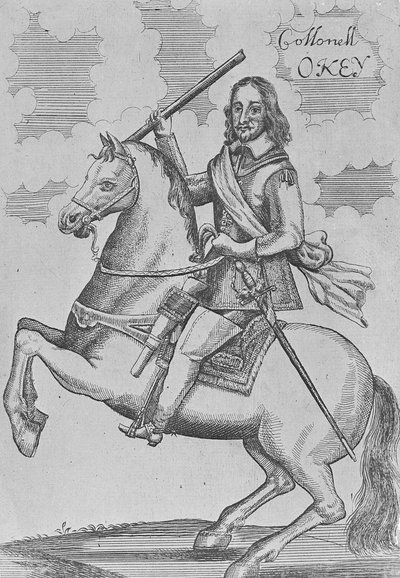 जॉन ओके, प्रकाशित c.1812 द्वारा अंग्रेजी स्कूल