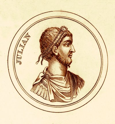 जूलियन, जॉर्ज क्रैब द्वारा द यूनिवर्सल हिस्टोरिकल डिक्शनरी का चित्रण, 1825 (डिजिटल रूप से उन्नत छवि) प्रकाशित द्वारा अंग्रेजी स्कूल