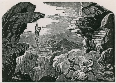 कैथलीन मवौरीन (1864), मेलोड्रामा द्वारा अंग्रेजी स्कूल
