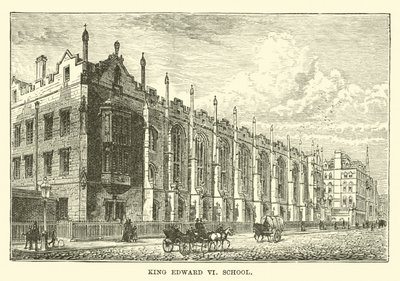King Edward VI School  द्वारा अंग्रेजी स्कूल