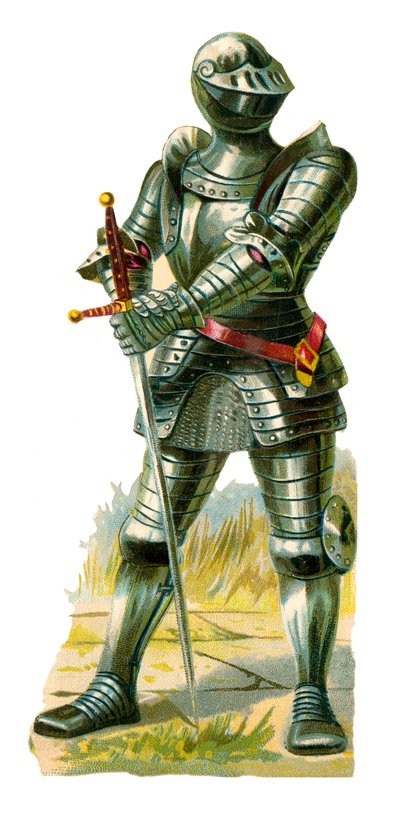 राजा हेनरी VII के समय का नाइट, 1485-1509 द्वारा अंग्रेजी स्कूल