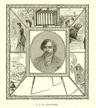 LJM Daguerre द्वारा अंग्रेजी स्कूल