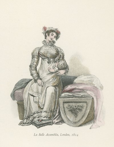 ला बेले असेंबली, लंदन, 1814 द्वारा अंग्रेजी स्कूल
