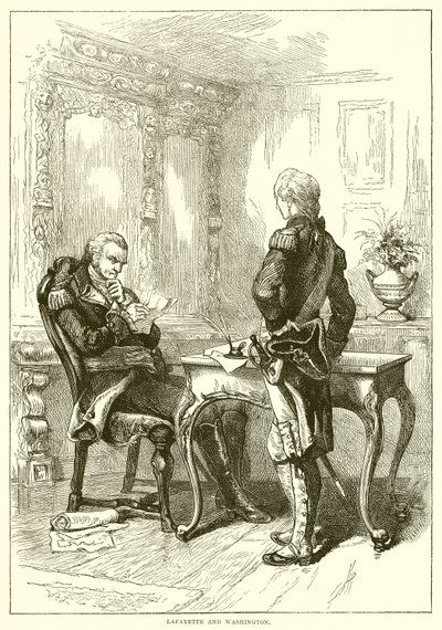 Lafayette और वाशिंगटन द्वारा अंग्रेजी स्कूल
