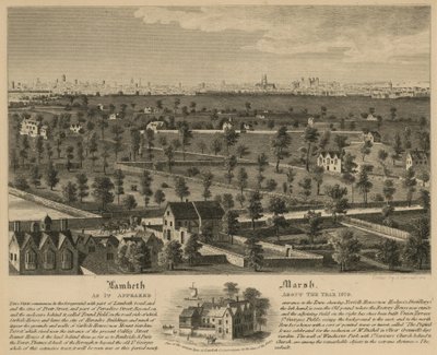 लैंथ मार्श के रूप में यह वर्ष 1670 के बारे में दिखाई दिया द्वारा अंग्रेजी स्कूल