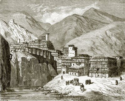 बेगिट्टा का लेसघियन गांव द्वारा अंग्रेजी स्कूल