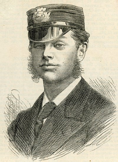 लेफ्टिनेंट आरएच आर्चर, 1875 द्वारा अंग्रेजी स्कूल