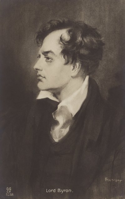 लॉर्ड बायरन (1788-1824), अंग्रेजी कवि द्वारा अंग्रेजी स्कूल