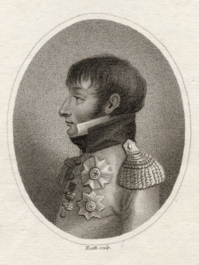 लुइस बोनापार्ट (1778-1846) हीथ द्वारा उत्कीर्ण &39;द गैलरी ऑफ पोर्ट्रेट्स&39; से हॉलैंड के राजा, 1833 प्रकाशित द्वारा अंग्रेजी स्कूल