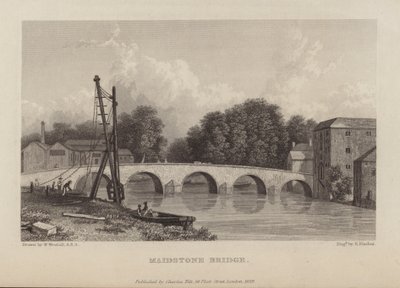 Maidstone पुल द्वारा अंग्रेजी स्कूल