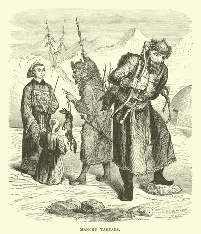 मांचू तीतर द्वारा अंग्रेजी स्कूल