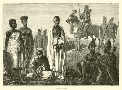 Mandingoes द्वारा अंग्रेजी स्कूल