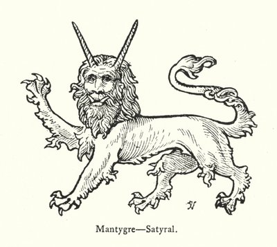 मैन्टीग्रे, सत्यराल (उत्कीर्णन) द्वारा अंग्रेजी स्कूल