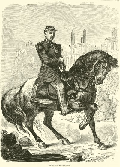 मार्शल मैकमोहन, मार्च 1871 द्वारा अंग्रेजी स्कूल