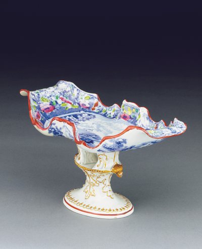 मेसन का नीला और सफेद रंग का कॉटन, c.1820 द्वारा अंग्रेजी स्कूल
