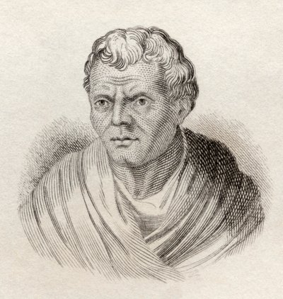 मेन्डर, &39;क्रैब्स हिस्टोरिकल डिक्शनरी&39; से, 1825 में प्रकाशित हुआ द्वारा अंग्रेजी स्कूल