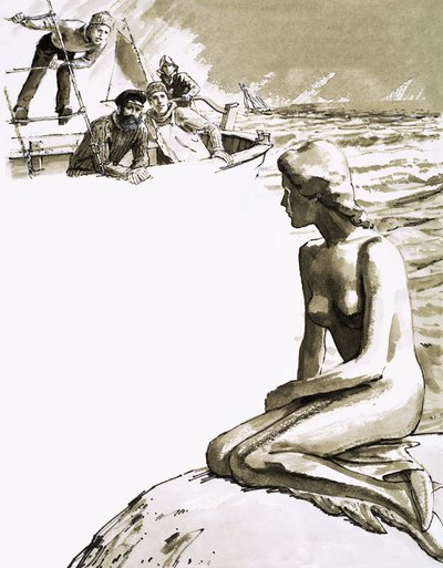 Mermaids: तथ्य या कल्पना द्वारा अंग्रेजी स्कूल