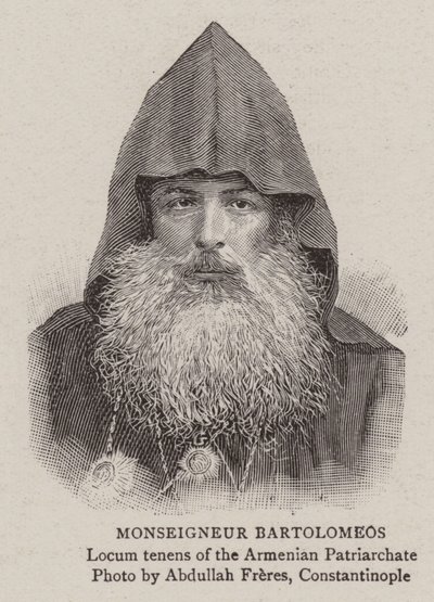 Monseigneur Bartolomeos (उत्कीर्णन) द्वारा अंग्रेजी स्कूल