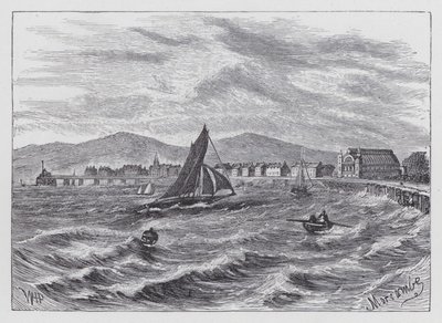 Morecambe (उत्कीर्णन) द्वारा अंग्रेजी स्कूल