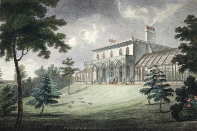 माउंट अरारत, विंबलडन, पब। c1828. द्वारा अंग्रेजी स्कूल