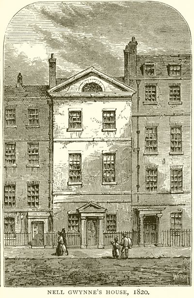 नेल ग्वेनेस हाउस, 1820 द्वारा English School