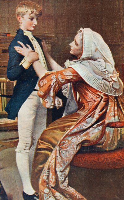 नेल्सन (1758-1805) - पहली विदाई, वृद्ध 12 द्वारा अंग्रेजी स्कूल