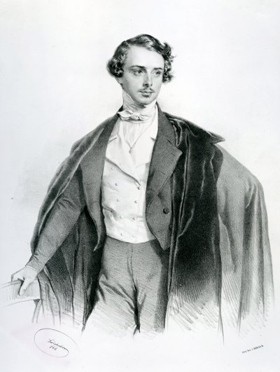 ओडो विलियम लियोपोल्ड रसेल, पहला बैरन एम्पथिल (1829-84) द्वारा अंग्रेजी स्कूल