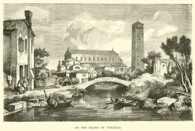 Torcello के द्वीप पर द्वारा अंग्रेजी स्कूल