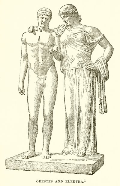 Orestes और Elektra द्वारा अंग्रेजी स्कूल