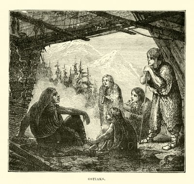 Ostiaks द्वारा अंग्रेजी स्कूल