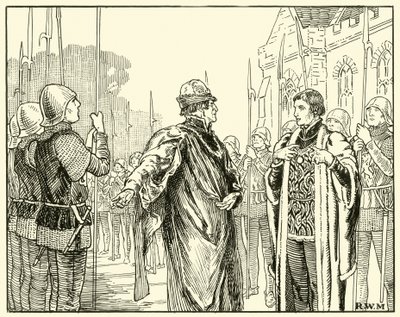 ऑक्सफोर्ड (उलझन में) II- नॉट अंडरस्टैंड, साइर (कागज पर स्याही) द्वारा अंग्रेजी स्कूल