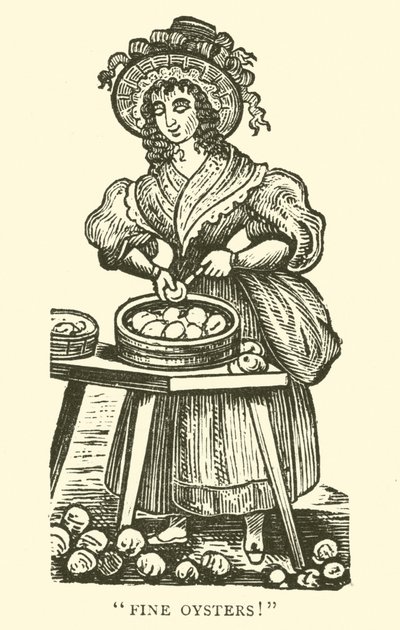 सीप विक्रेता (लकड़ी काटने वाला) द्वारा अंग्रेजी स्कूल